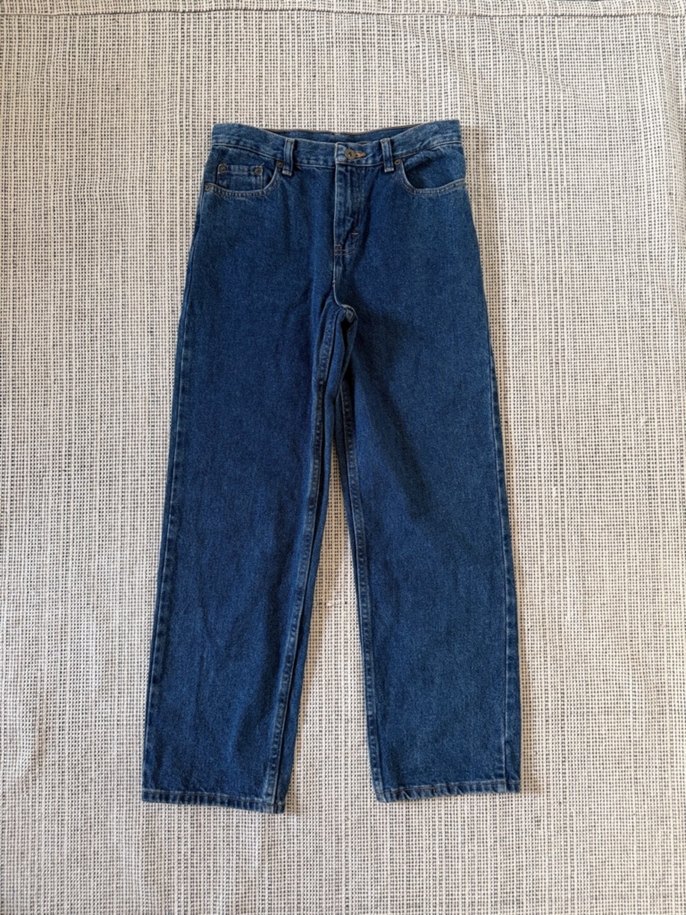 Vintage blue jeans